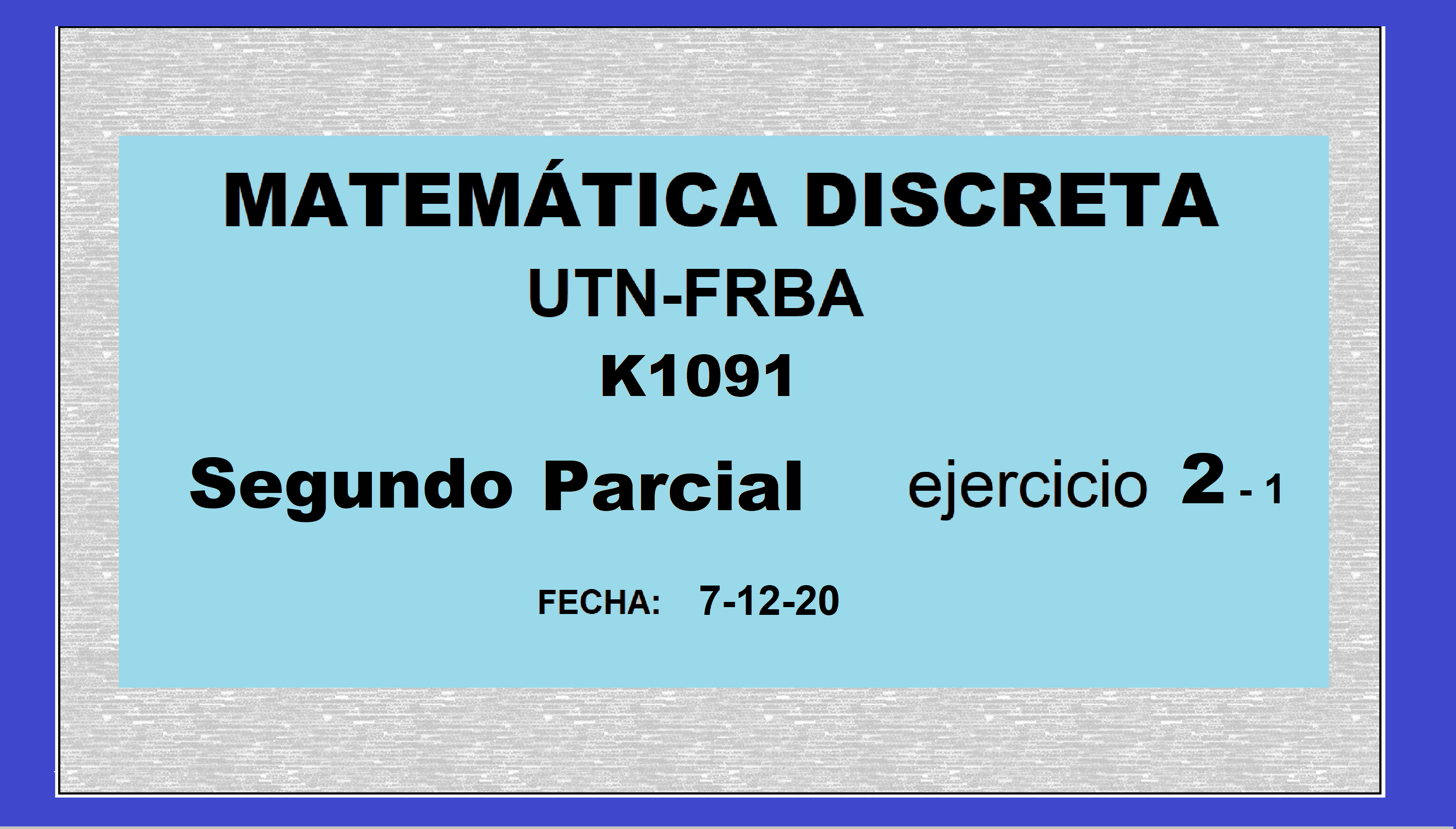 ej parcial